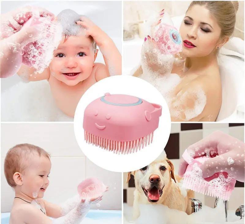 :Silicone Bath Brush