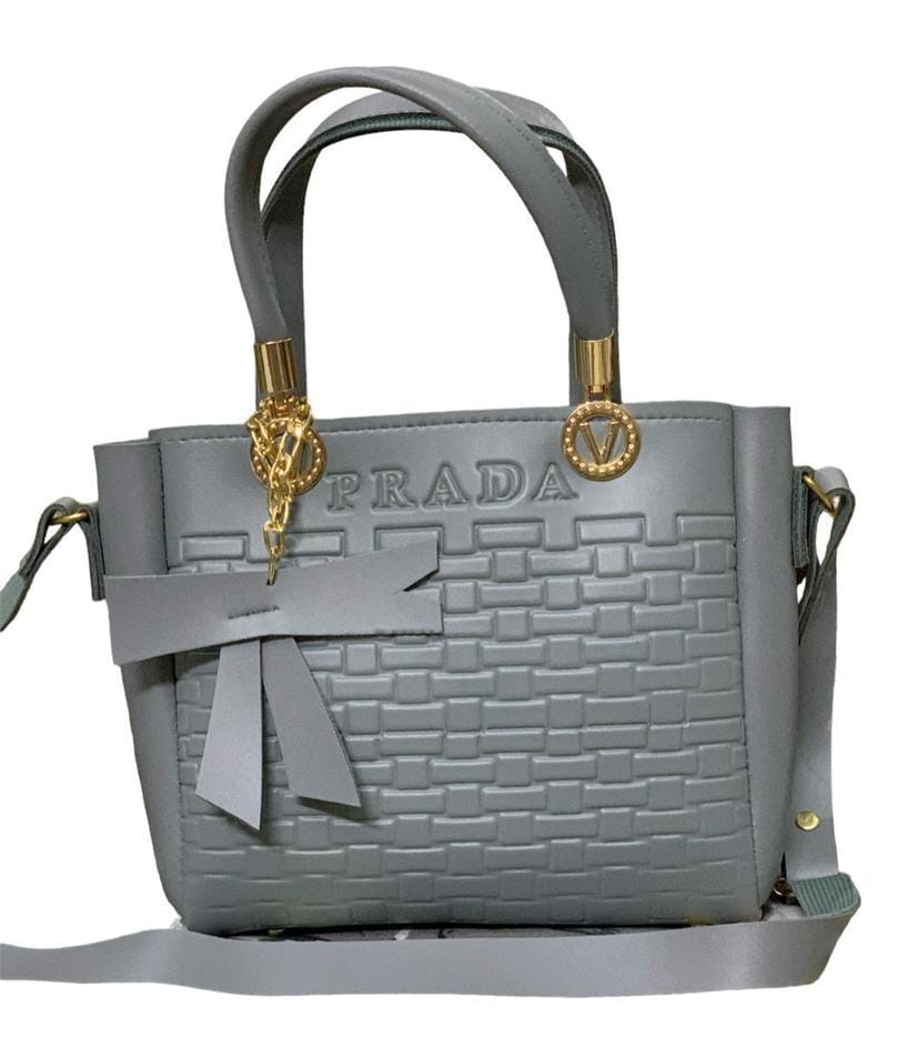 Women's Rexine Textured Handbag
